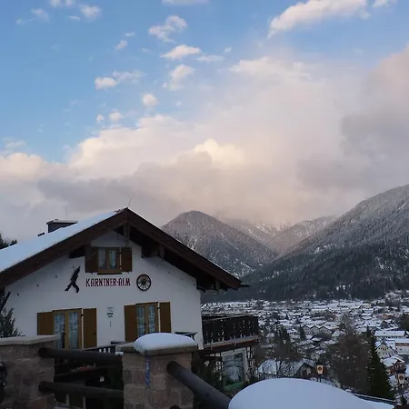 Pensjonat Berggasthof Karntner Alm